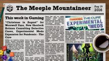 “Christmas in August” for Werewolf Fans, New Sherlock Holmes Consulting Detective Cases, Experimental Meds Expansion for Pandemic – The Cure