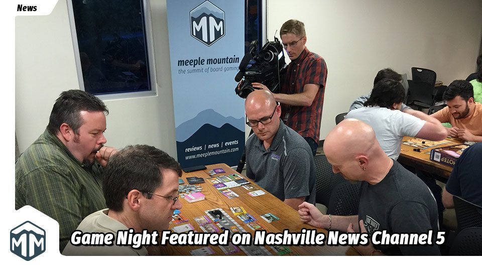 Nashville Game Night Featured on Nashville News Channel 5