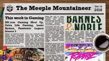BN.com Gaming Meet Up, Extra Life Gaming, Lazer Ryderz, Pandemic Legacy Season 2