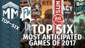 Top 6 Most Anticipated Games of 2017 thumbnail