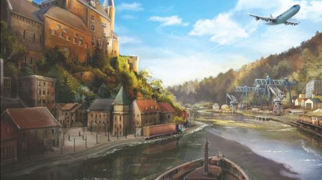 Rhein: River Trade header