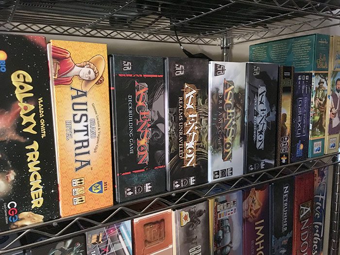 Ascension on the shelf