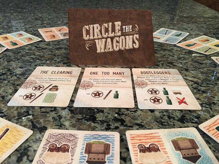Circle the Wagons layout