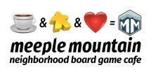 Coffee and meeples equals love