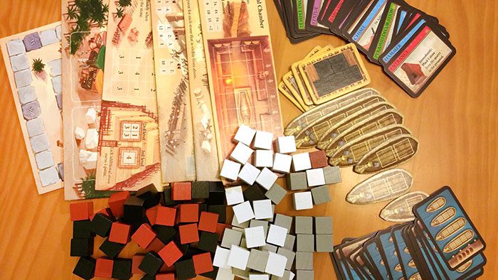 Imhotep components