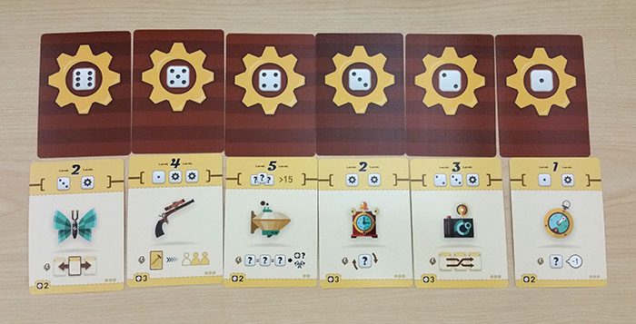 Nerdy Inventions invention row