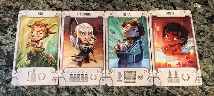 Santorini special victory conditions