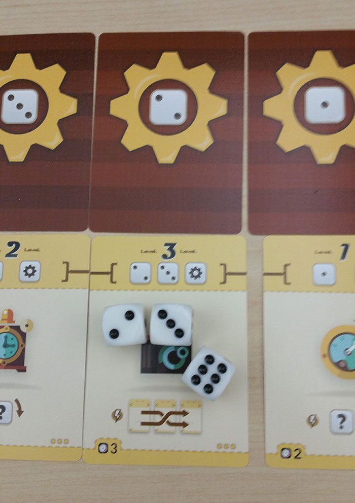 Nerdy Inventions used dice