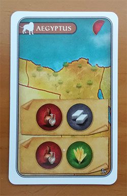 Ave Roma area card