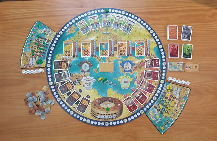 Ave Roma setup