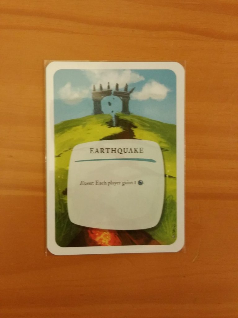 event card