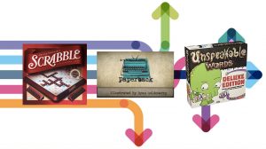 Board Game Step Ladder – Wordplay thumbnail