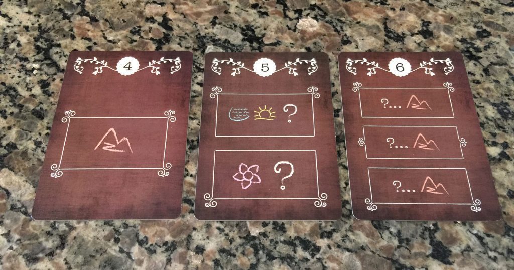 Commissions cards