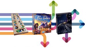 Board Game Step Ladder – Mancala thumbnail