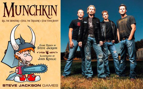 Munchkin <--> Nickelback