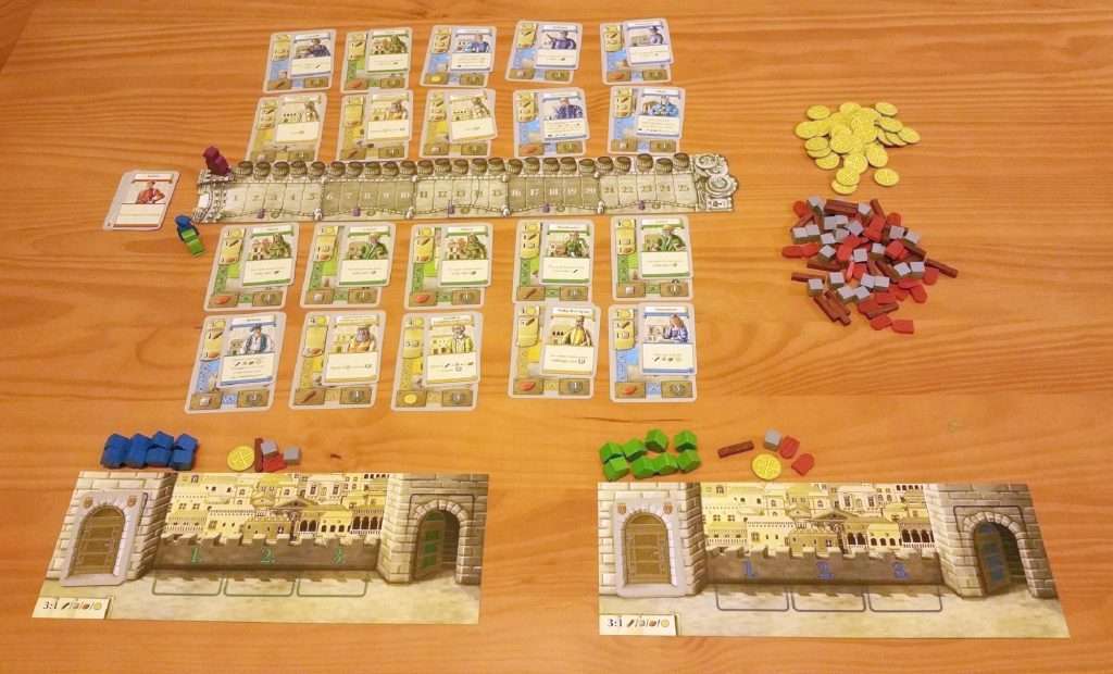 Valletta setup