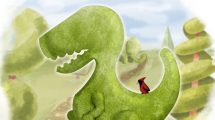 Topiary review header