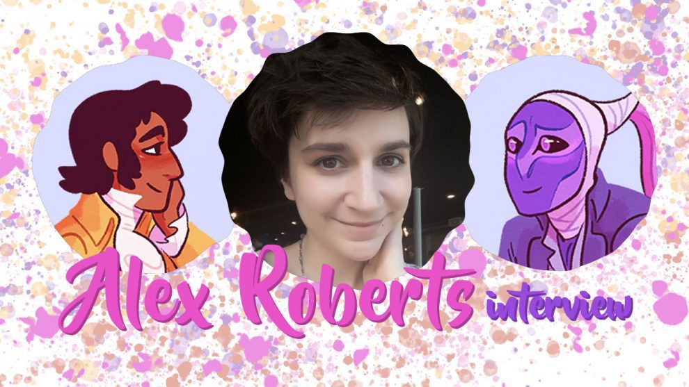 Alex Roberts interview header