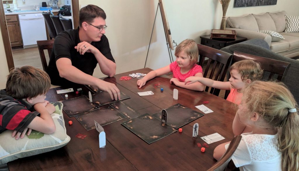 Playing Heroes & Treasures