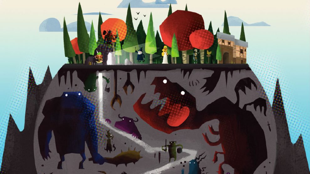Catacombs third edition review header