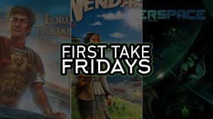 First Take Fridays – Forum Trajanum, Wendake, and Hyperspace thumbnail