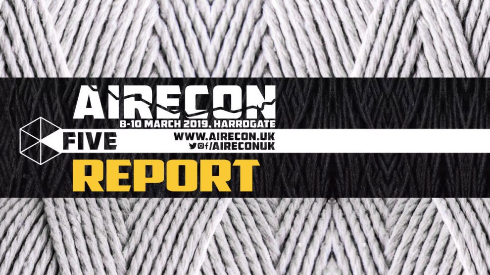 AireCon 5 Report header