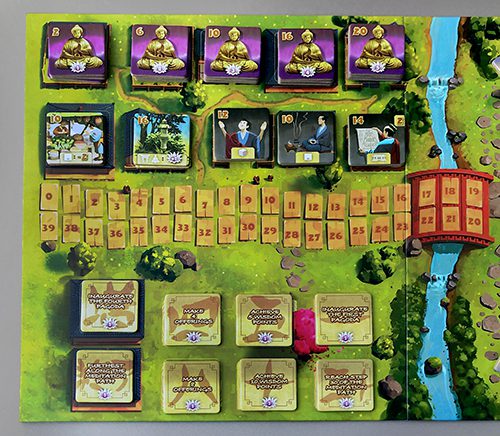 The Left Side of the Tajuto Board