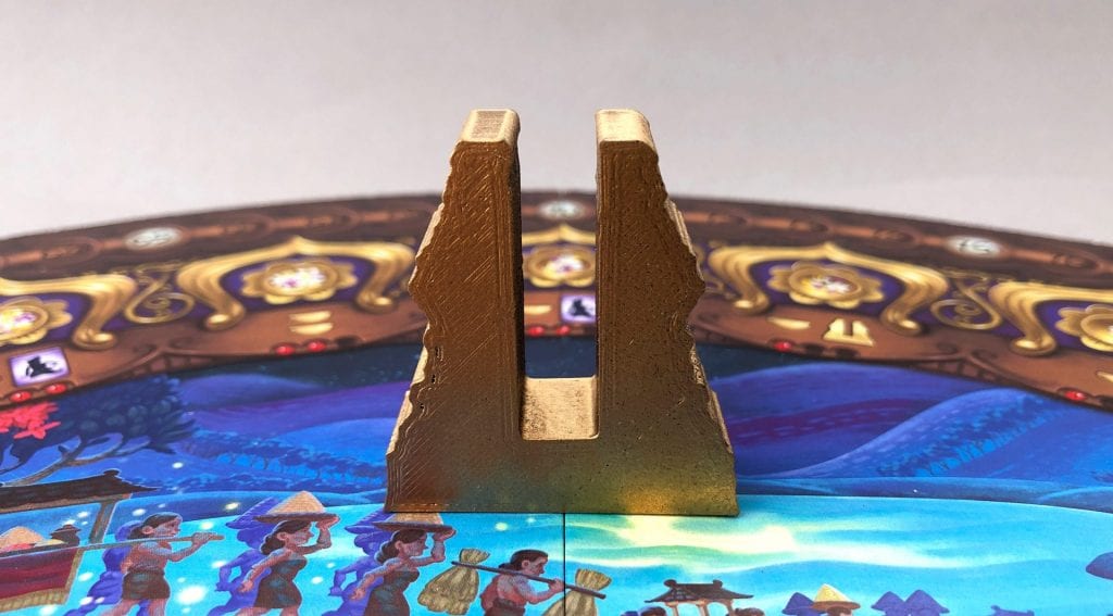 First Player Token.