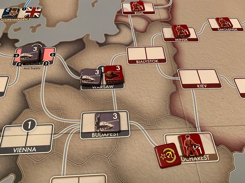 Struggle for Europe Eastern Front