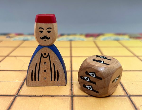 This is one chunky die.
