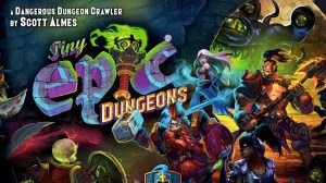 Tiny Epic Dungeons Game Review thumbnail