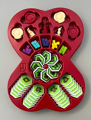 The Deluxe Edition organizer.