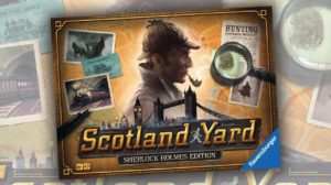 Scotland Yard: Sherlock Holmes Edition Game Review thumbnail