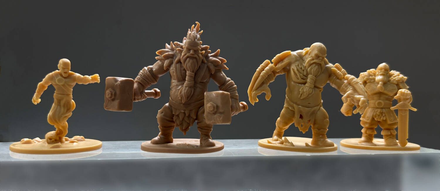 The Spectral Warrior, Eldthurs, Dragr Jotunn, Hvedrung