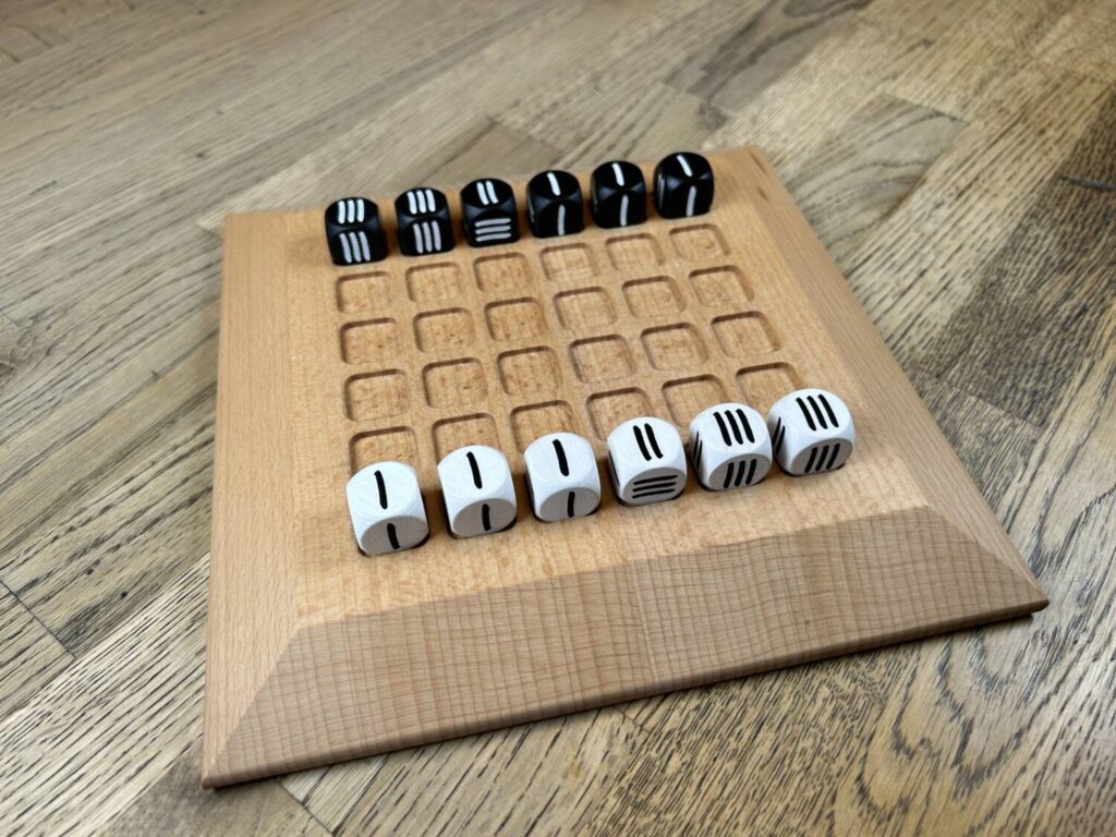 The game during setup.