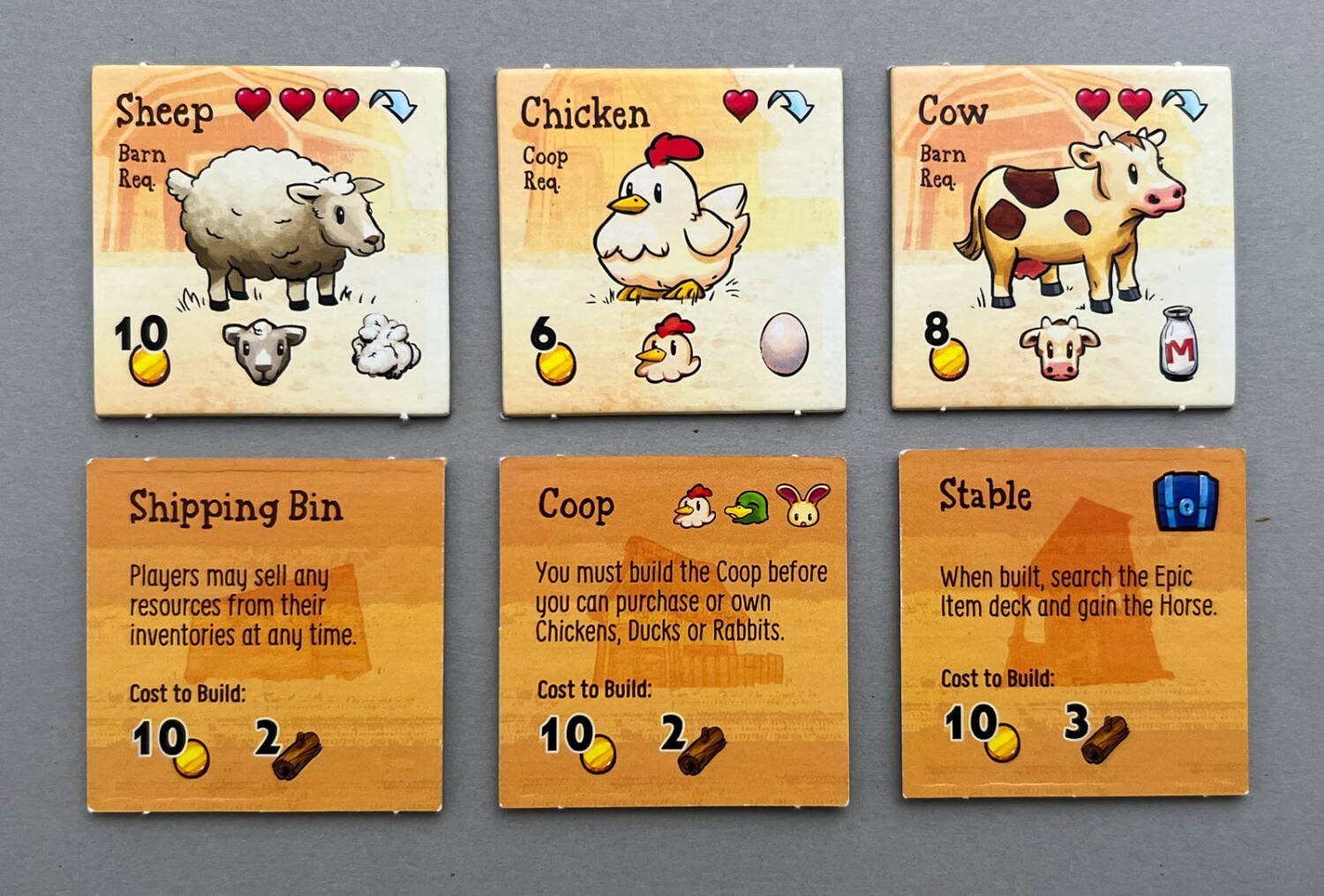 Animals and Farm Bulidings