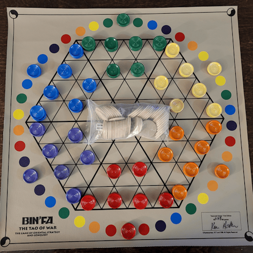 Bin'Fa 2000 - components