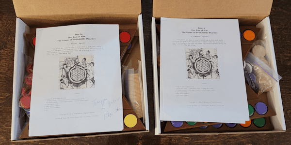 Bin'Fa unpublished - boxes opened