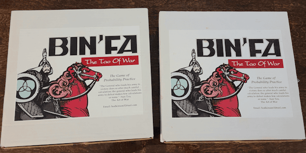 Bin'Fa unpublished - boxes