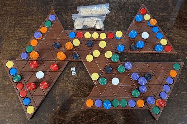 Bin'Fa unpublished - possible board configuration