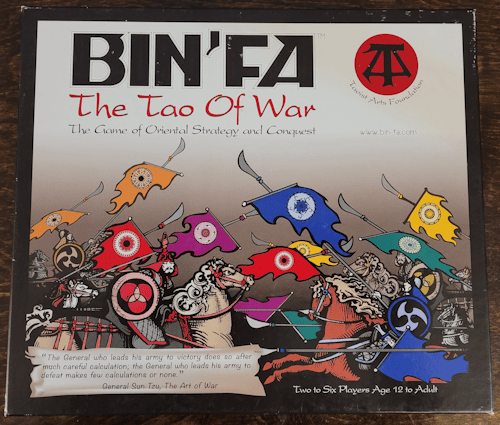 Bin'Fa 2014 - box