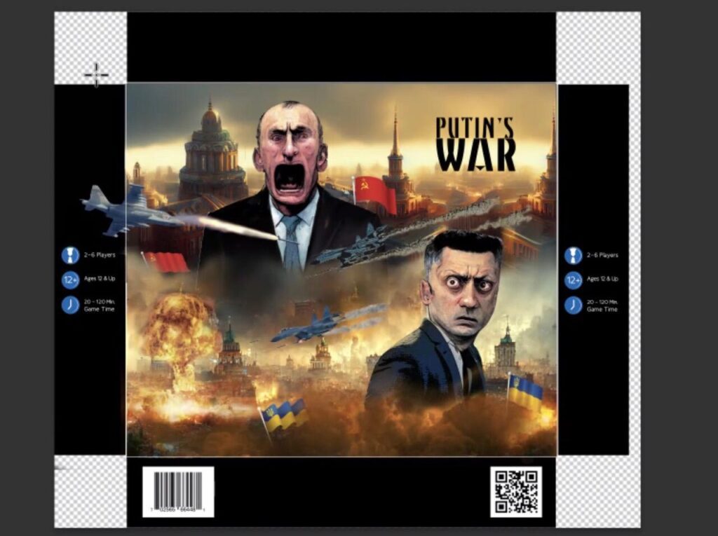 Putin's War 2024 - box art