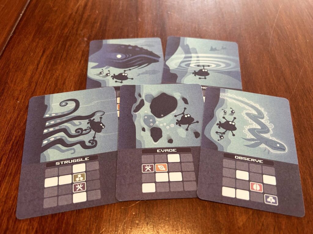 The Mission Cards feature gorgeous art.