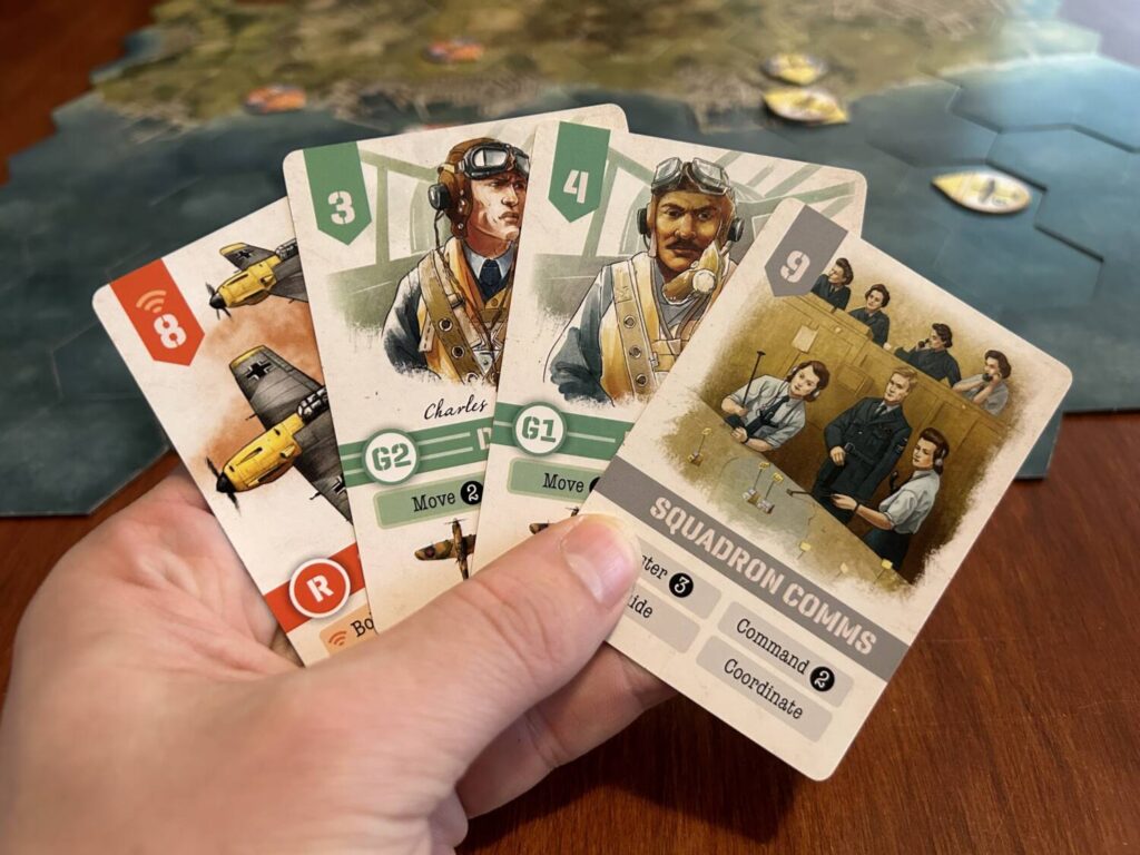 The cards are much the same from previous installments.