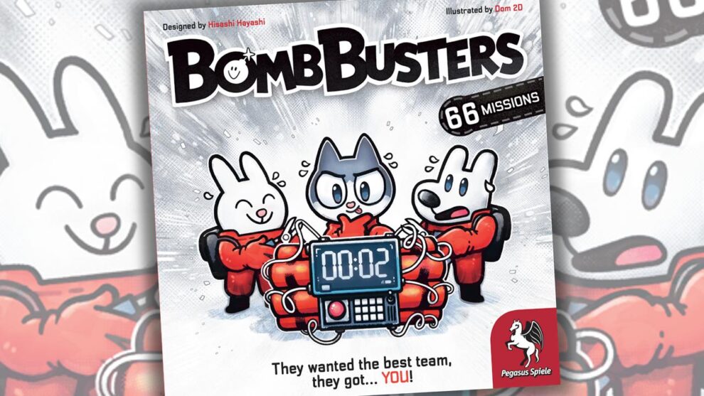 Bomb Busters Game Review – Meeple Mountain