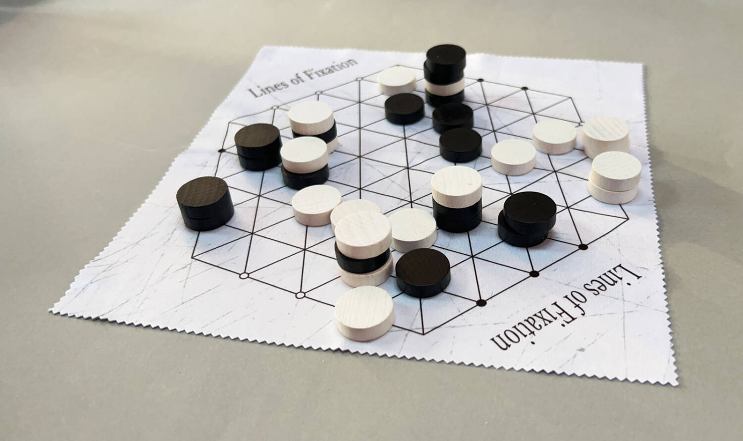 Lines of Fixation: The Complex Midgame