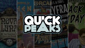 Quick Peaks – Nova Luna, Akropolis: Athena, Disney Lorcana: Azurite Sea, Keyframes, Black Friday thumbnail
