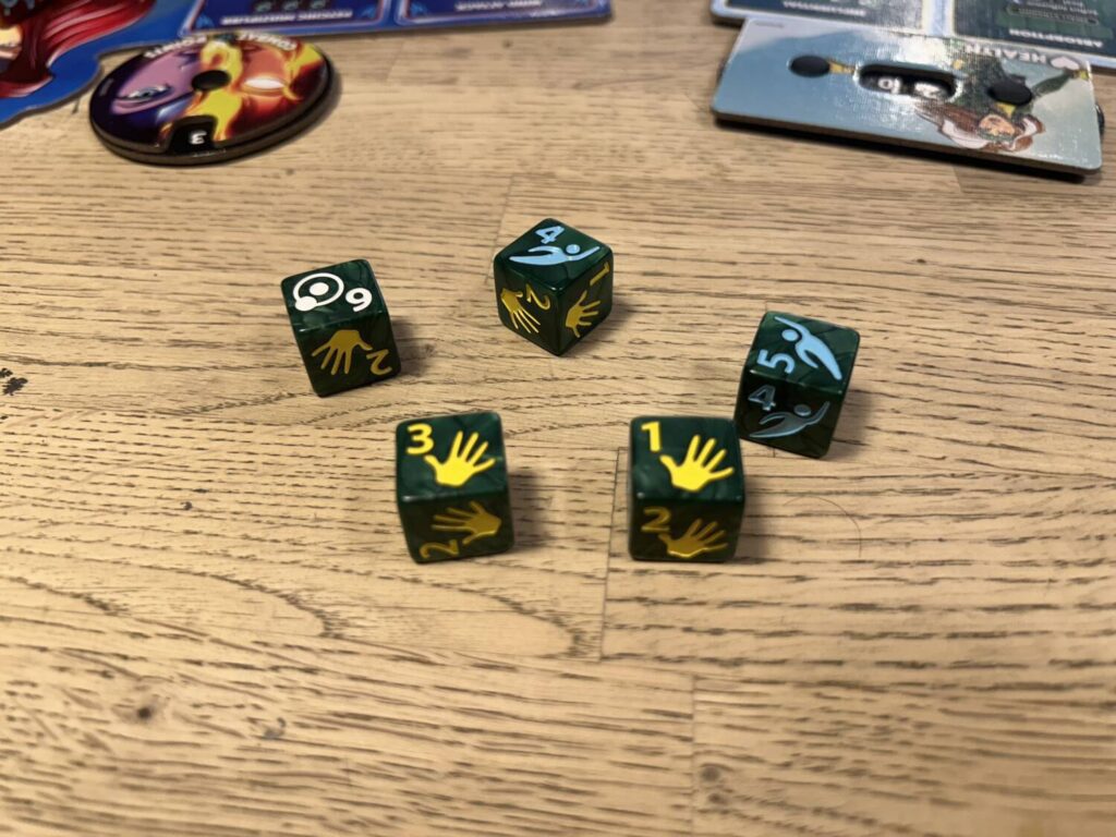 Marvel Dice Throne: X-Men Game Review – Meeple Mountain