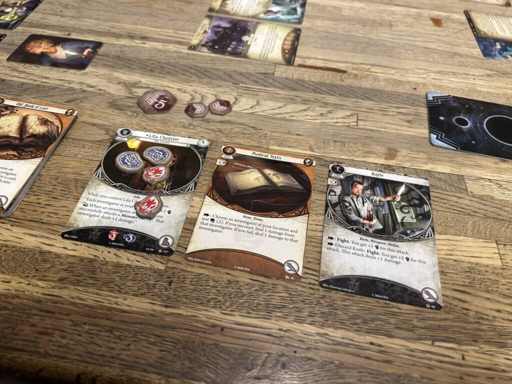 arkham horror card game tabletop simulator LCG - Board Mat Arkham Horror: The Card Game