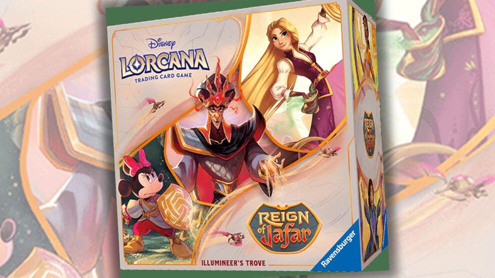 jafar lorcana card Ravensburger Disney TCG: Reign of Booster Pack Display | 24 Packs with 12 Trading Cards Each | Ideal for Collectors & Disney Fans a rare or super rare to turn the tide Does a character played for